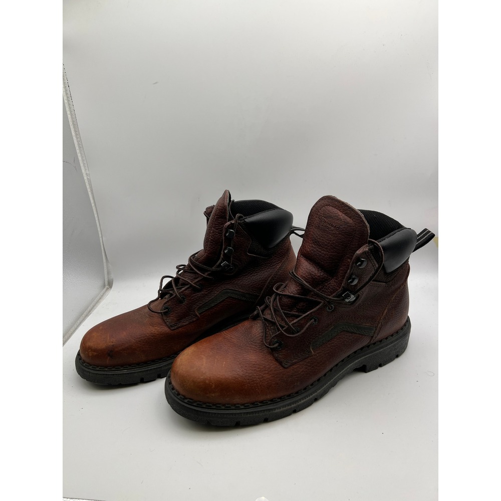 Red Wing 926 Mens Brown Leather EH Rated Work Boots Size 13 USA Utility